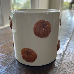 “New”Enchante Pumpkin Souffle’ Candle 13 oz